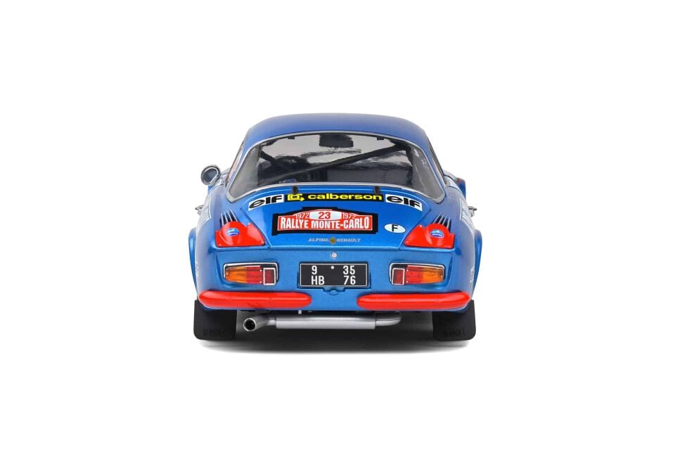 SOLIDO ALPINE A110 1600S RALLYE DE MONTE CARLO 1972
