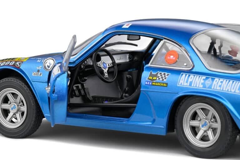SOLIDO ALPINE A110 1600S RALLYE DE MONTE CARLO 1972