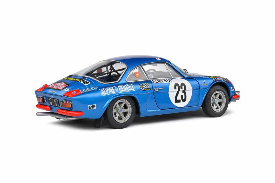 SOLIDO ALPINE A110 1600S RALLYE DE MONTE CARLO 1972