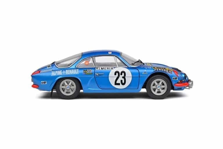 SOLIDO ALPINE A110 1600S RALLYE DE MONTE CARLO 1972