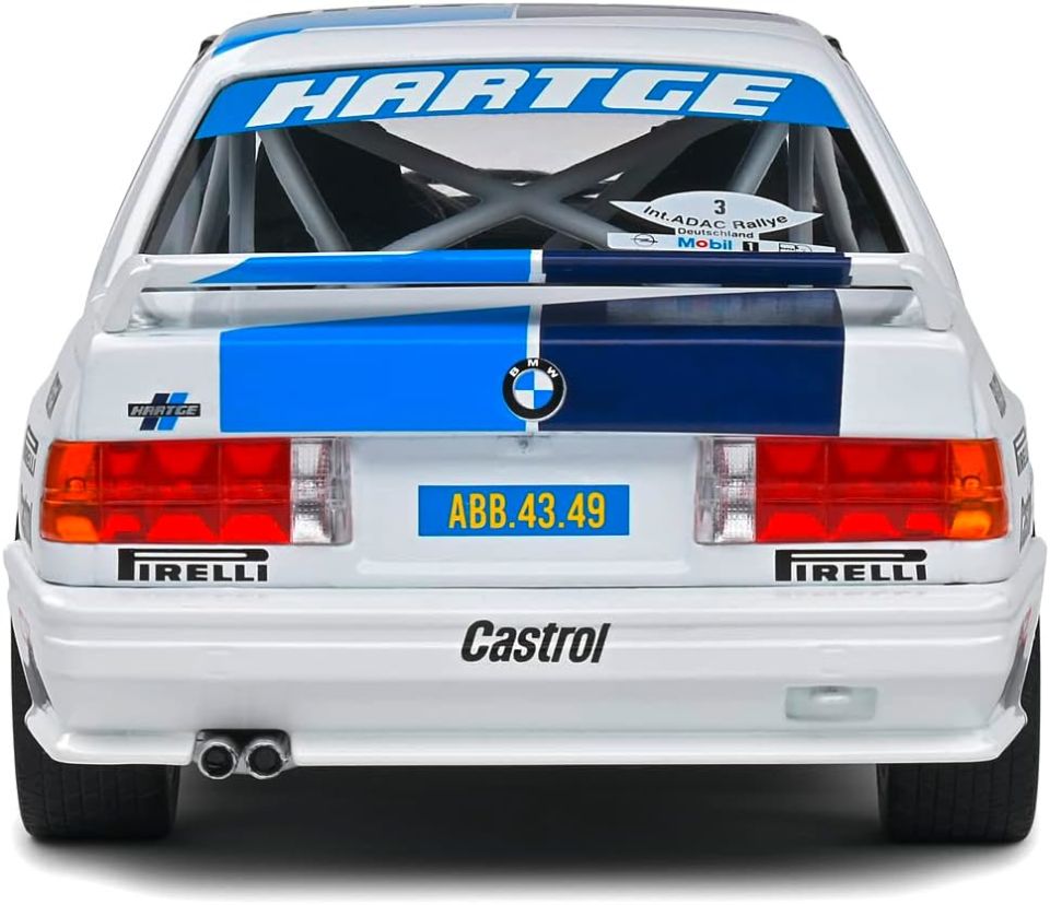 SOLIDO BMW M3 E30 ADAC RALLYE DEUT5SCHLAND 1990 1:18