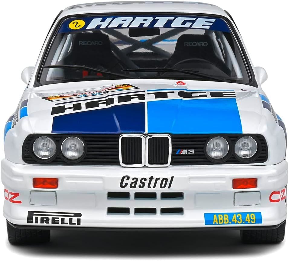 SOLIDO BMW M3 E30 ADAC RALLYE DEUT5SCHLAND 1990 1:18