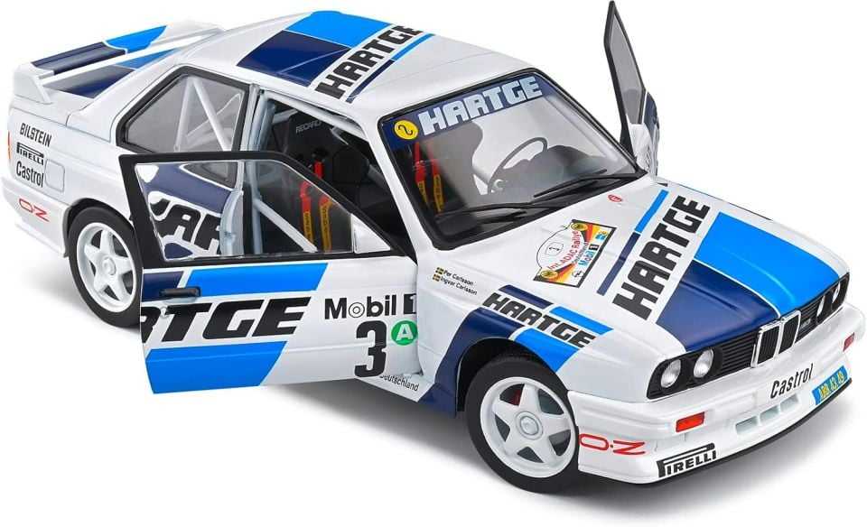 SOLIDO BMW M3 E30 ADAC RALLYE DEUT5SCHLAND 1990 1:18