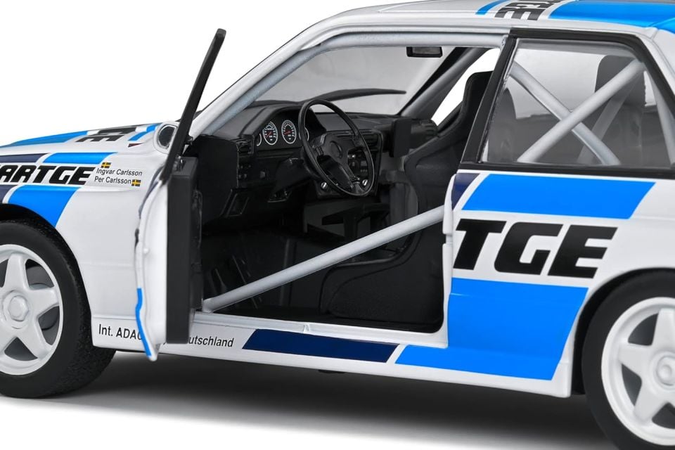 SOLIDO BMW M3 E30 ADAC RALLYE DEUT5SCHLAND 1990 1:18