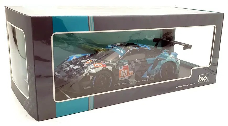 IXO PORSCHE 911 RSR 24h LE MANS 2021 1:18
