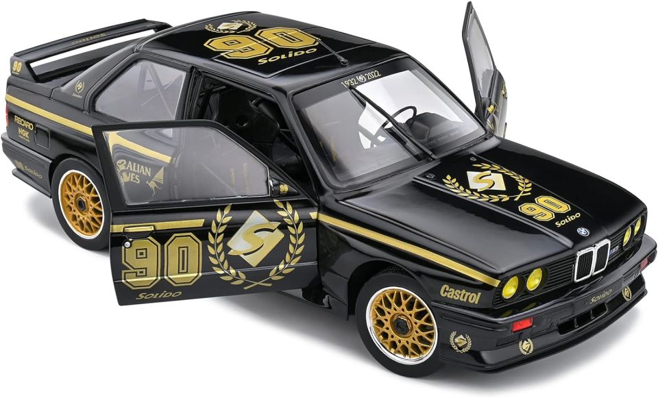 SOLIDO 90TH ANNIVERSARY 1932-2022 1:18