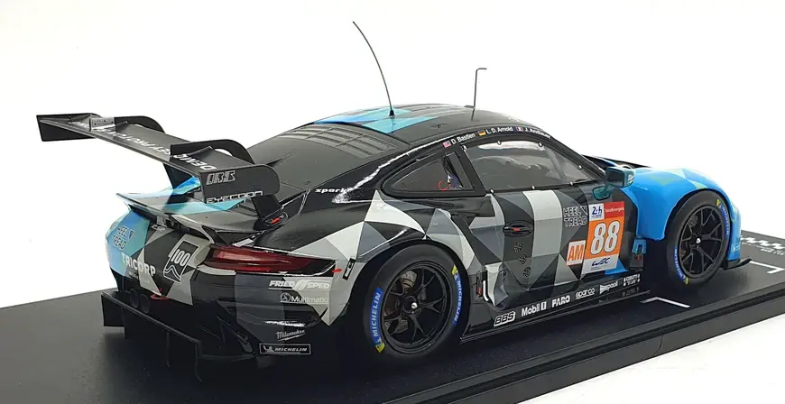 IXO PORSCHE 911 RSR 24h LE MANS 2021 1:18
