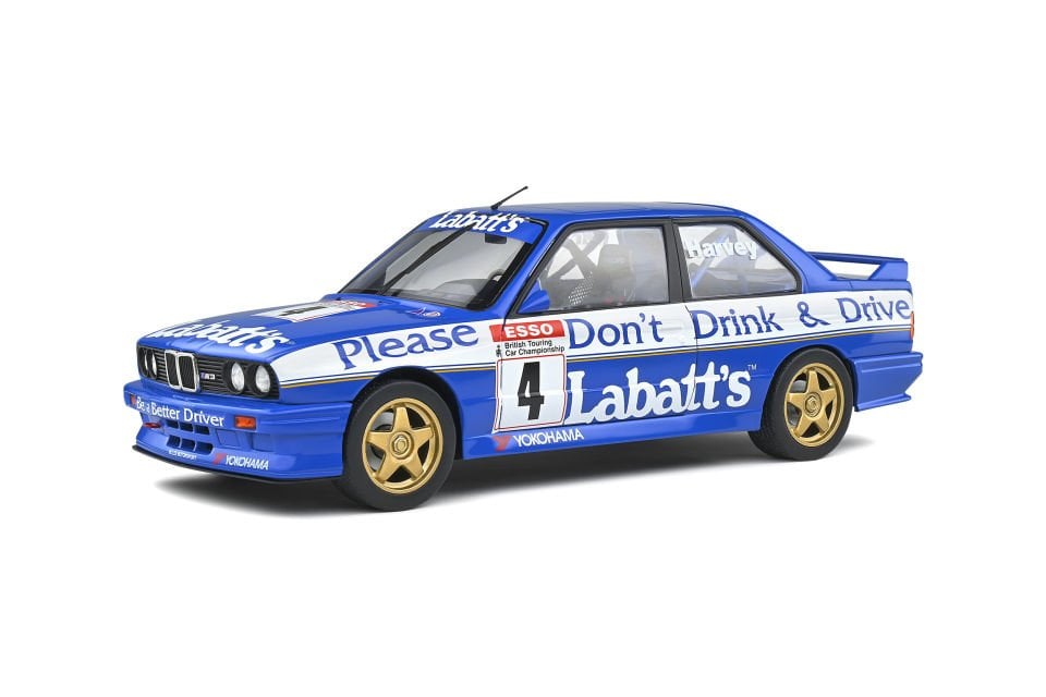 SOLIDO BMW E30 M3 BRITISH TOURING CAR CHAMPIONSHIP 1991 1:18