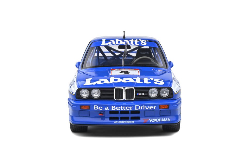 SOLIDO BMW E30 M3 BRITISH TOURING CAR CHAMPIONSHIP 1991 1:18