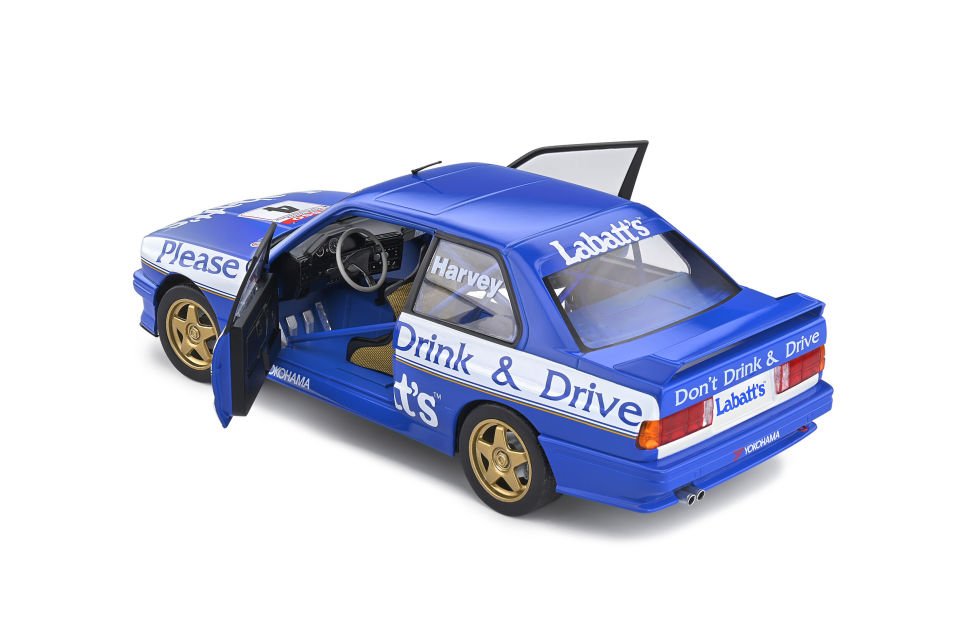 SOLIDO BMW E30 M3 BRITISH TOURING CAR CHAMPIONSHIP 1991 1:18