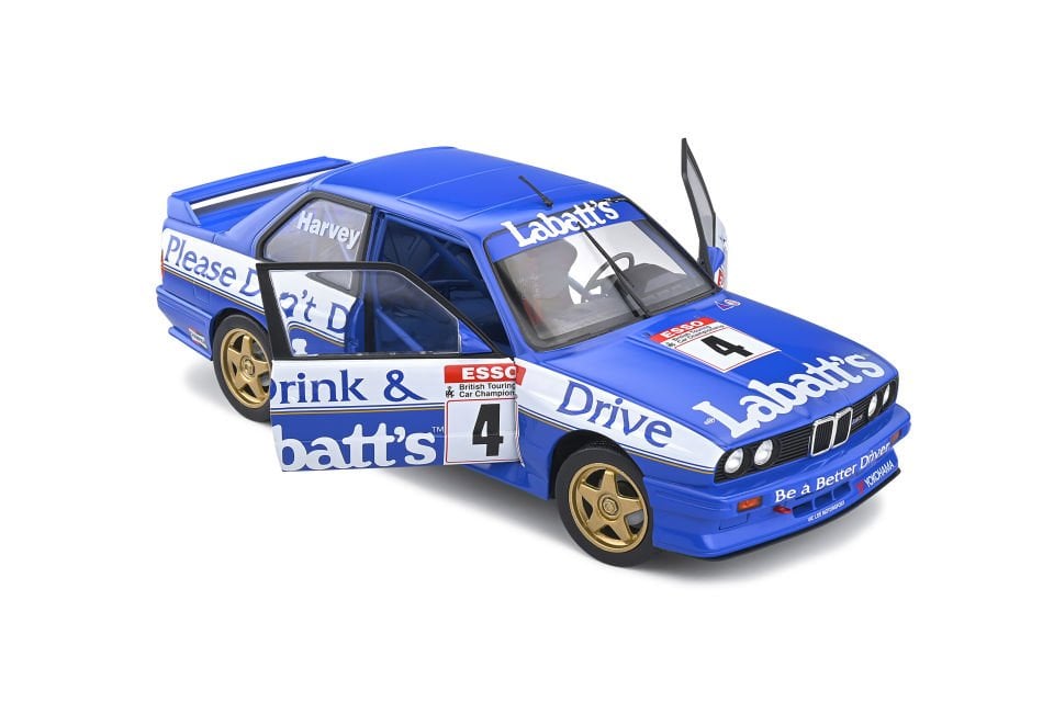 SOLIDO BMW E30 M3 BRITISH TOURING CAR CHAMPIONSHIP 1991 1:18