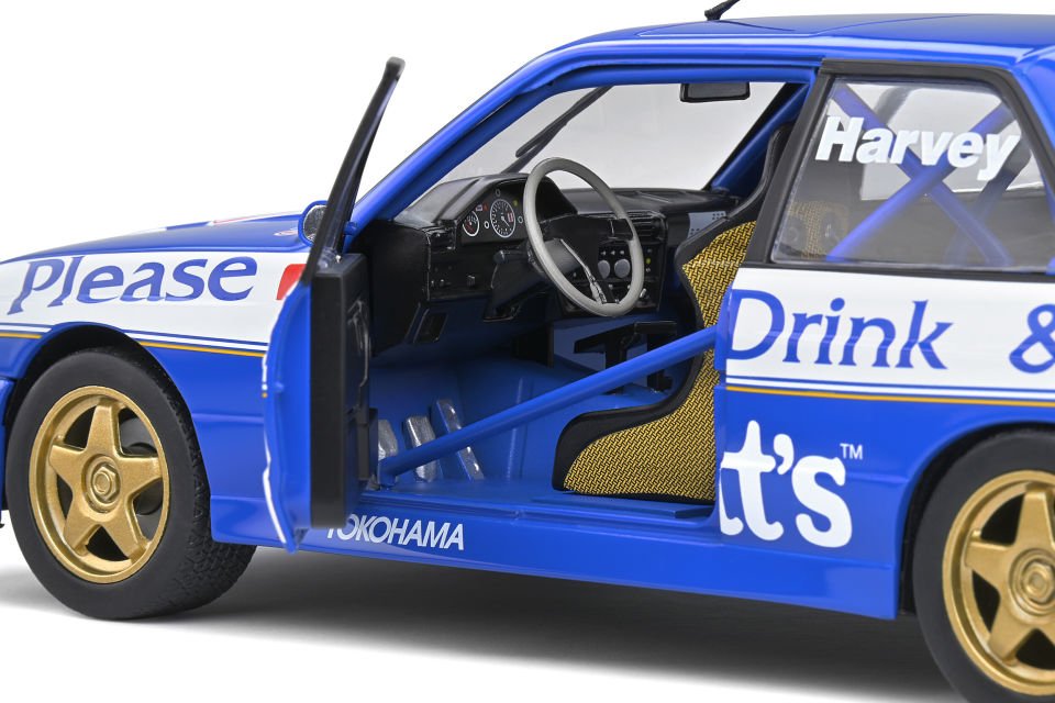 SOLIDO BMW E30 M3 BRITISH TOURING CAR CHAMPIONSHIP 1991 1:18