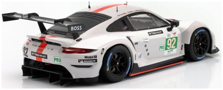 IXO PORSCHE 911 RSR 24h LE MANS 2022 1:18