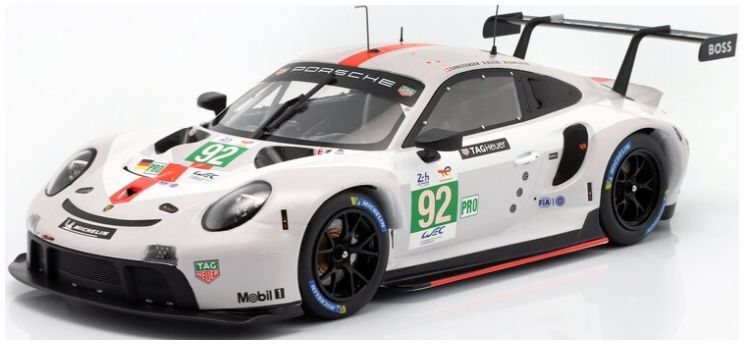 IXO PORSCHE 911 RSR 24h LE MANS 2022 1:18