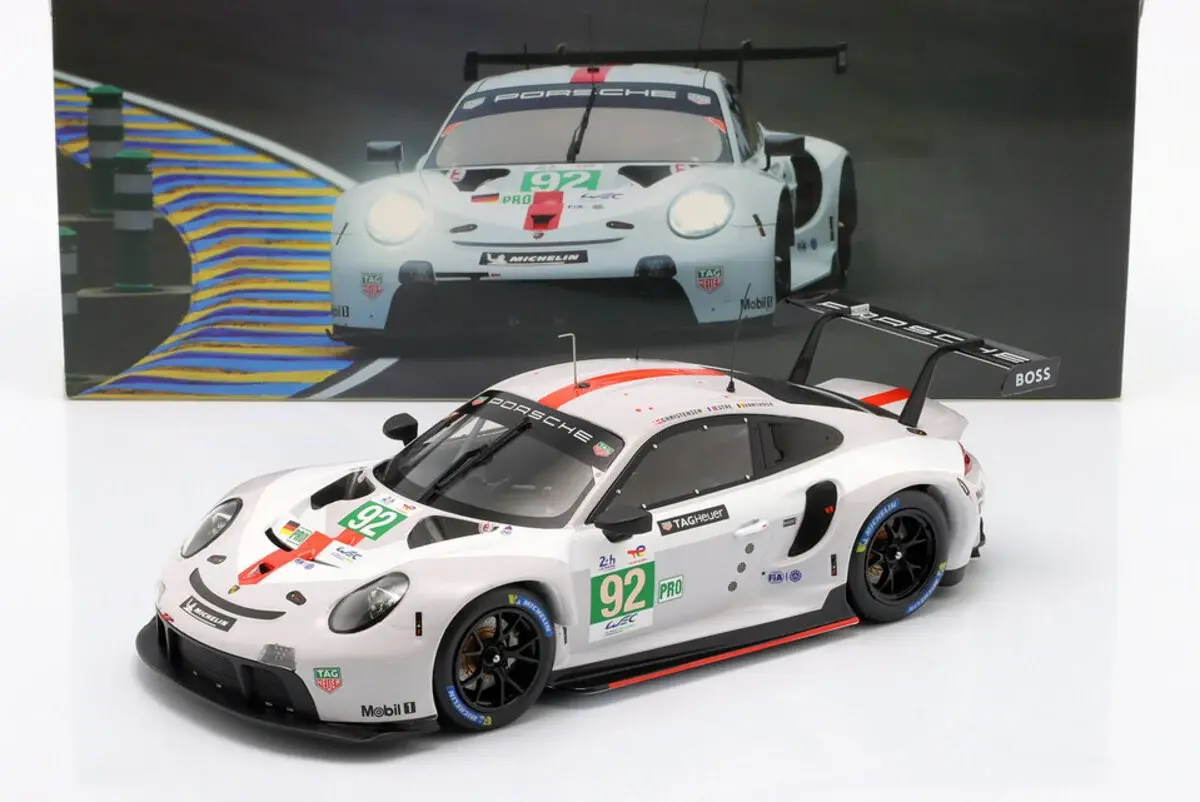 IXO PORSCHE 911 RSR 24h LE MANS 2022 1:18