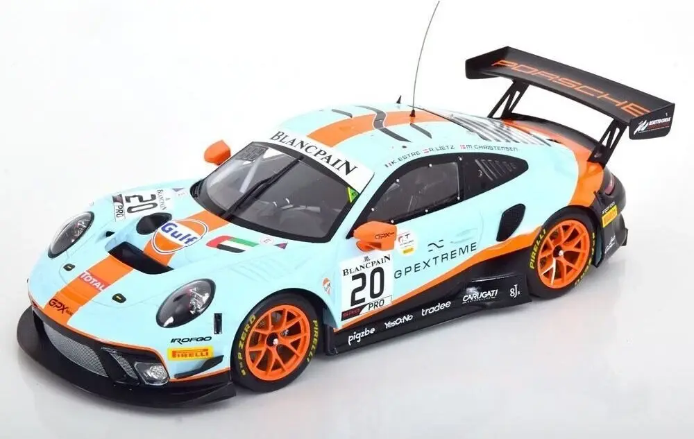 IXO PORSCHE 911 GT3 R 1:18