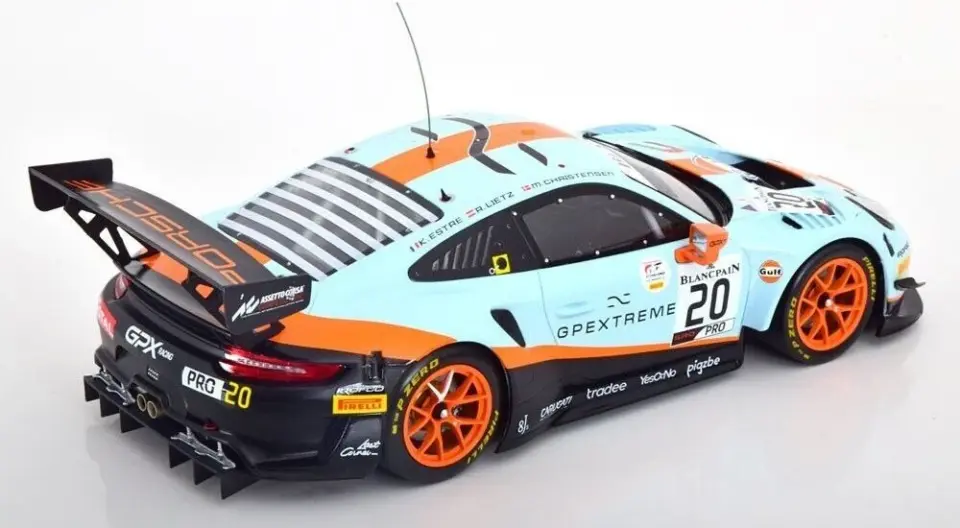 IXO PORSCHE 911 GT3 R 1:18