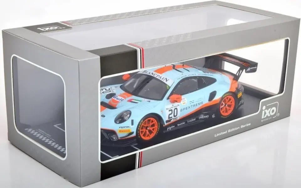 IXO PORSCHE 911 GT3 R 1:18