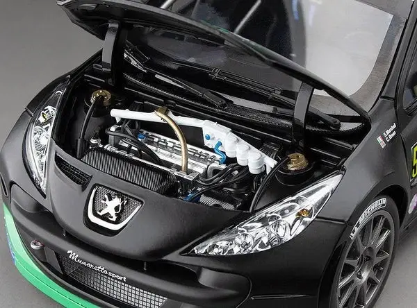 SUNSTAR PEUGEOT 207 S2000 #58 MONZA RALLY SHOW 2013 1:18