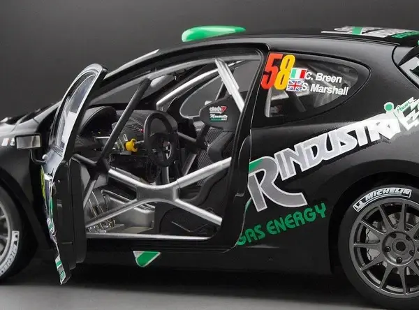 SUNSTAR PEUGEOT 207 S2000 #58 MONZA RALLY SHOW 2013 1:18