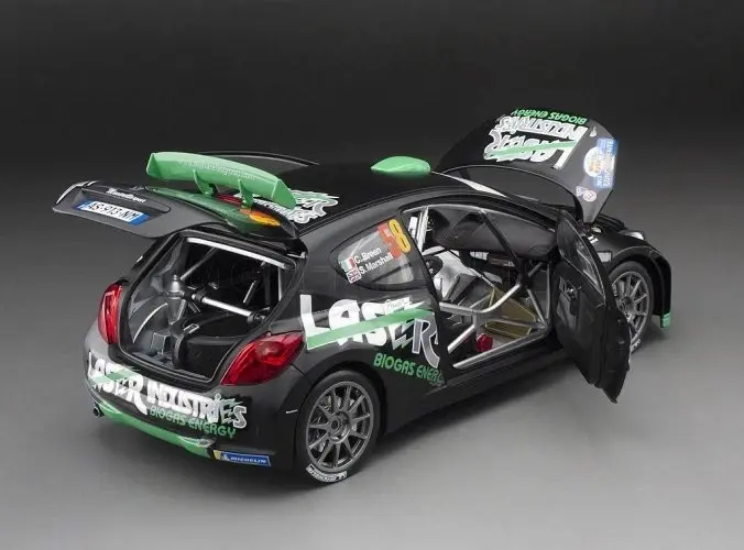 SUNSTAR PEUGEOT 207 S2000 #58 MONZA RALLY SHOW 2013 1:18