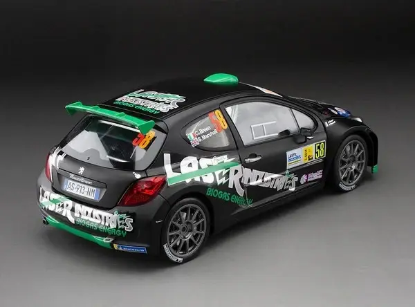SUNSTAR PEUGEOT 207 S2000 #58 MONZA RALLY SHOW 2013 1:18