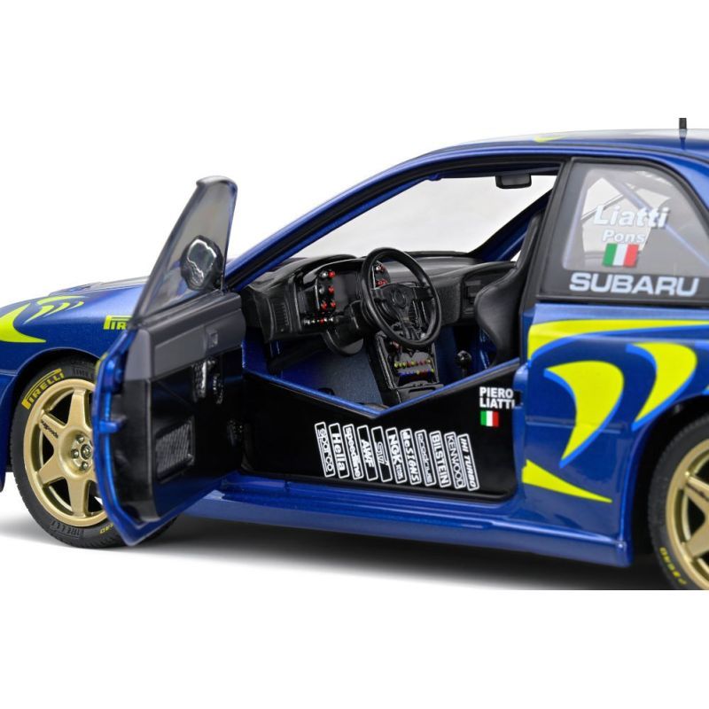 SOLIDO SUBARU IMPREZA SS WRC99 22B 1999 RALLY MONTE-CARLO 1:18
