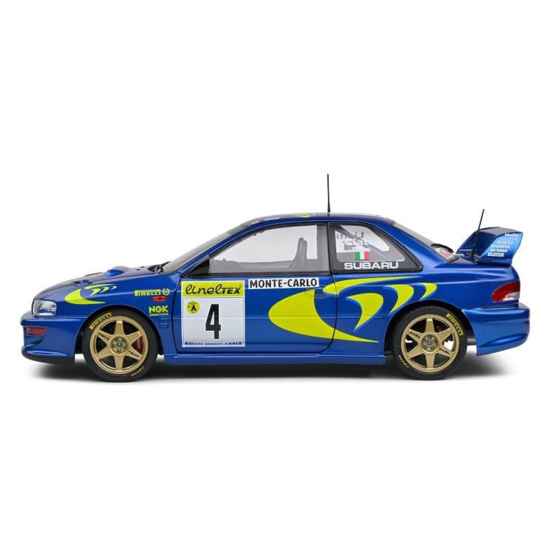 SOLIDO SUBARU IMPREZA S5 WRC RALLYE MONTECARLO 1997 1:18 (S1807405)