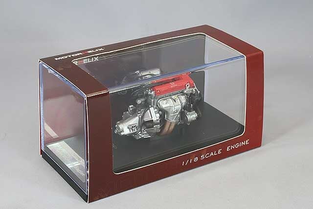 MOTORHELIX HONDA CIVIC TYPE R (EK9) WHITE 1:18 (M85015)
