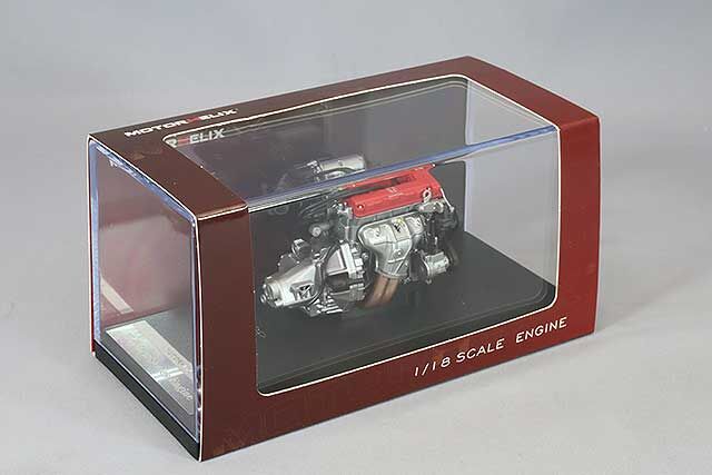 MOTORHELIX HONDA CIVIC TYPE R (EK9) SPOON WHITE 1:18 (M85015)