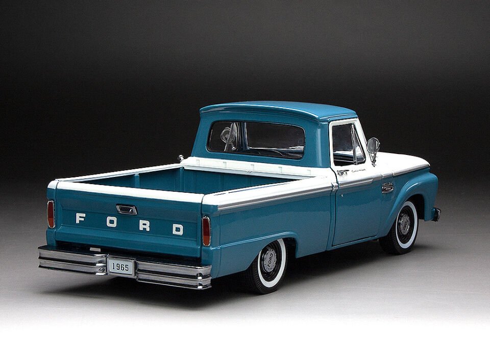 SUN STAR FORD F-100 CUSTOM CAB PICK UP 1965 1:18