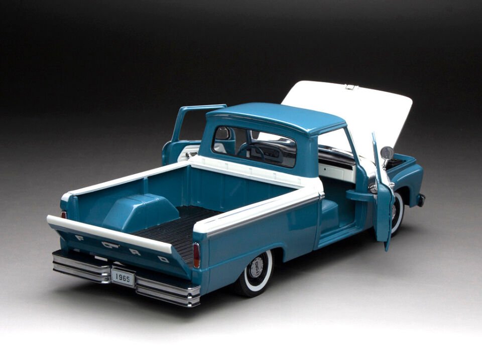 SUN STAR FORD F-100 CUSTOM CAB PICK UP 1965 1:18