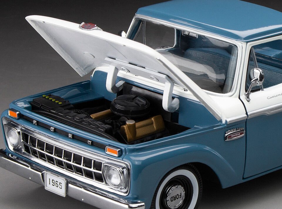 SUN STAR FORD F-100 CUSTOM CAB PICK UP 1965 1:18