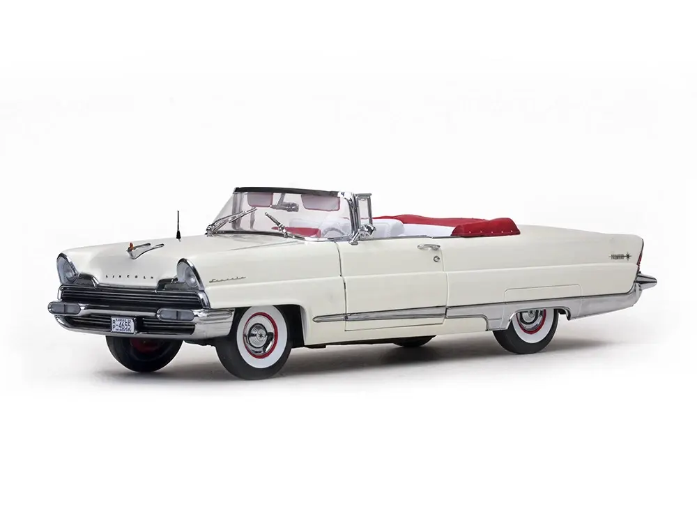 SUN STAR LINCOLN PREMIERE OPEN CONVERTIBLE 1956 1:18 (THE PLATINUM COLLECTION)