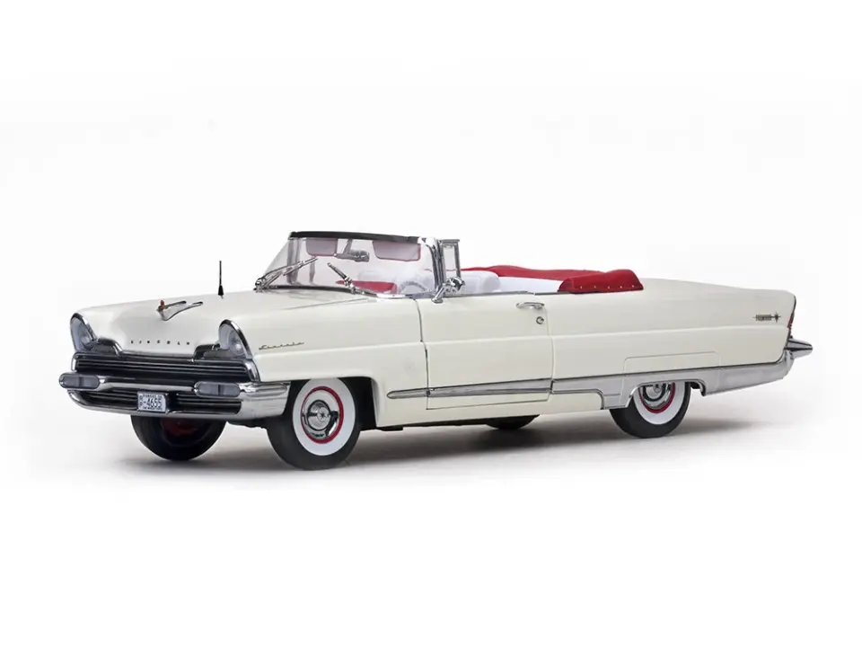 SUN STAR LINCOLN PREMIERE OPEN CONVERTIBLE 1956 1:18 (THE PLATINUM COLLECTION)