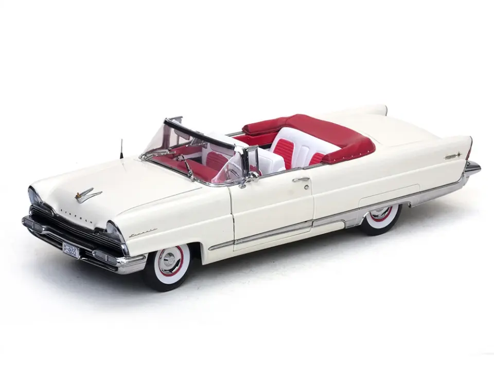SUN STAR LINCOLN PREMIERE OPEN CONVERTIBLE 1956 1:18 (THE PLATINUM COLLECTION)