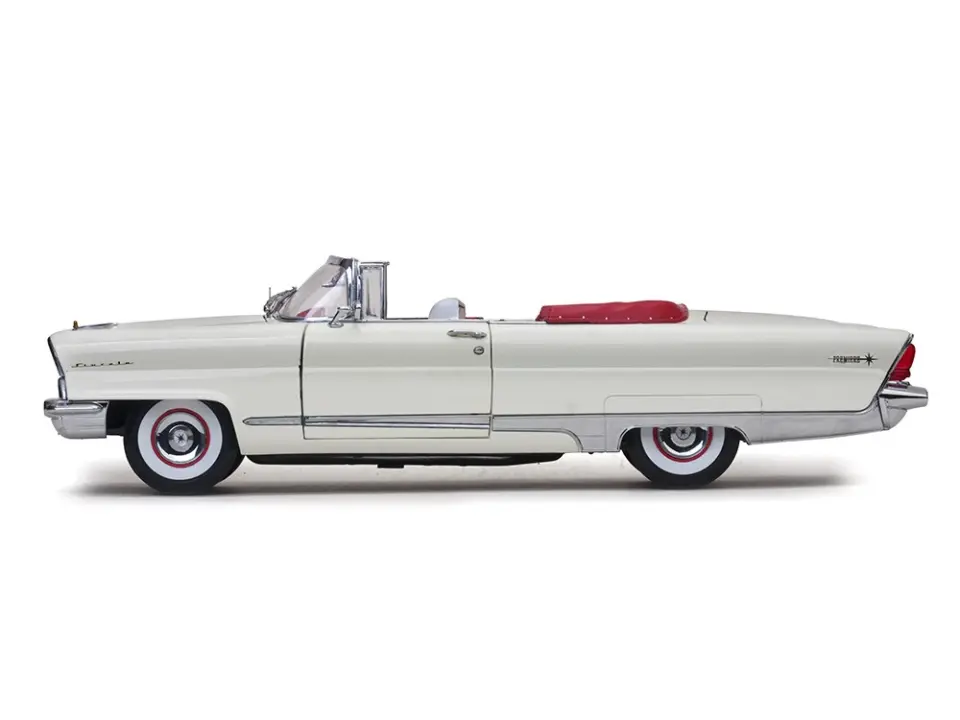 SUN STAR LINCOLN PREMIERE OPEN CONVERTIBLE 1956 1:18 (THE PLATINUM COLLECTION)