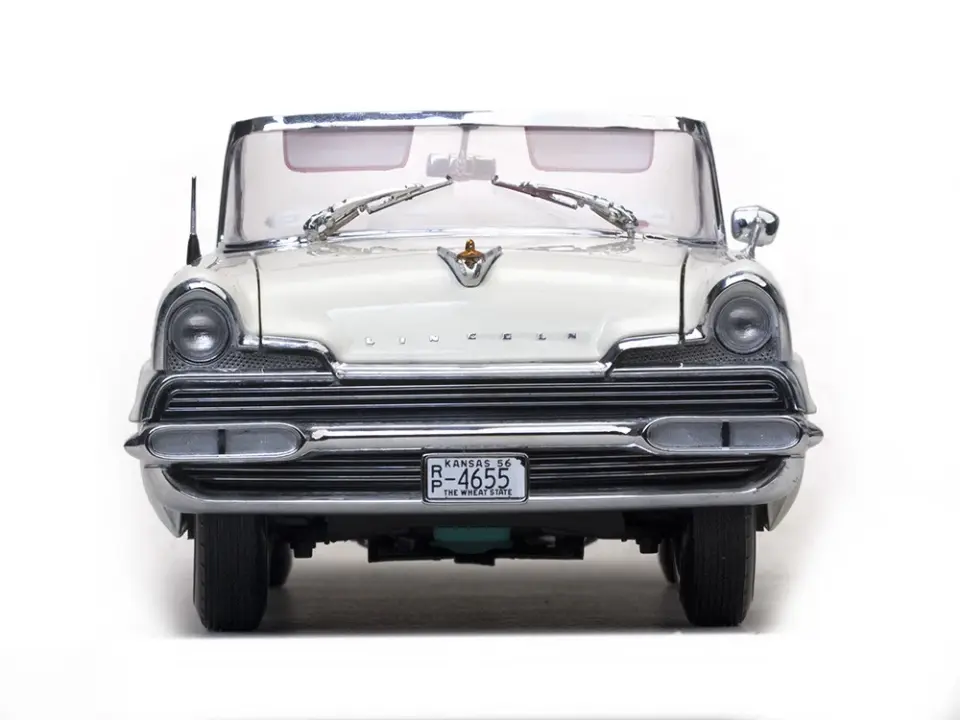 SUN STAR LINCOLN PREMIERE OPEN CONVERTIBLE 1956 1:18 (THE PLATINUM COLLECTION)