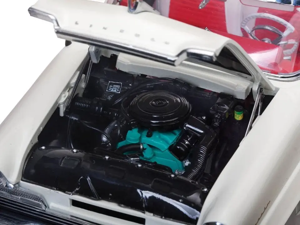 SUN STAR LINCOLN PREMIERE OPEN CONVERTIBLE 1956 1:18 (THE PLATINUM COLLECTION)