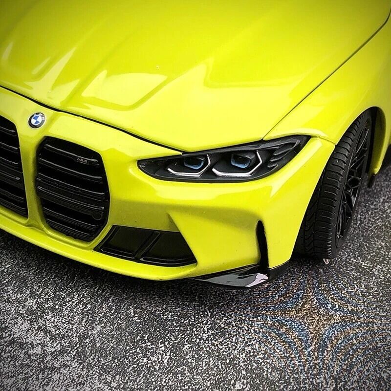 MINICHAMPS BMW M3 G80 2020 YELLOW METALLIC 1:18